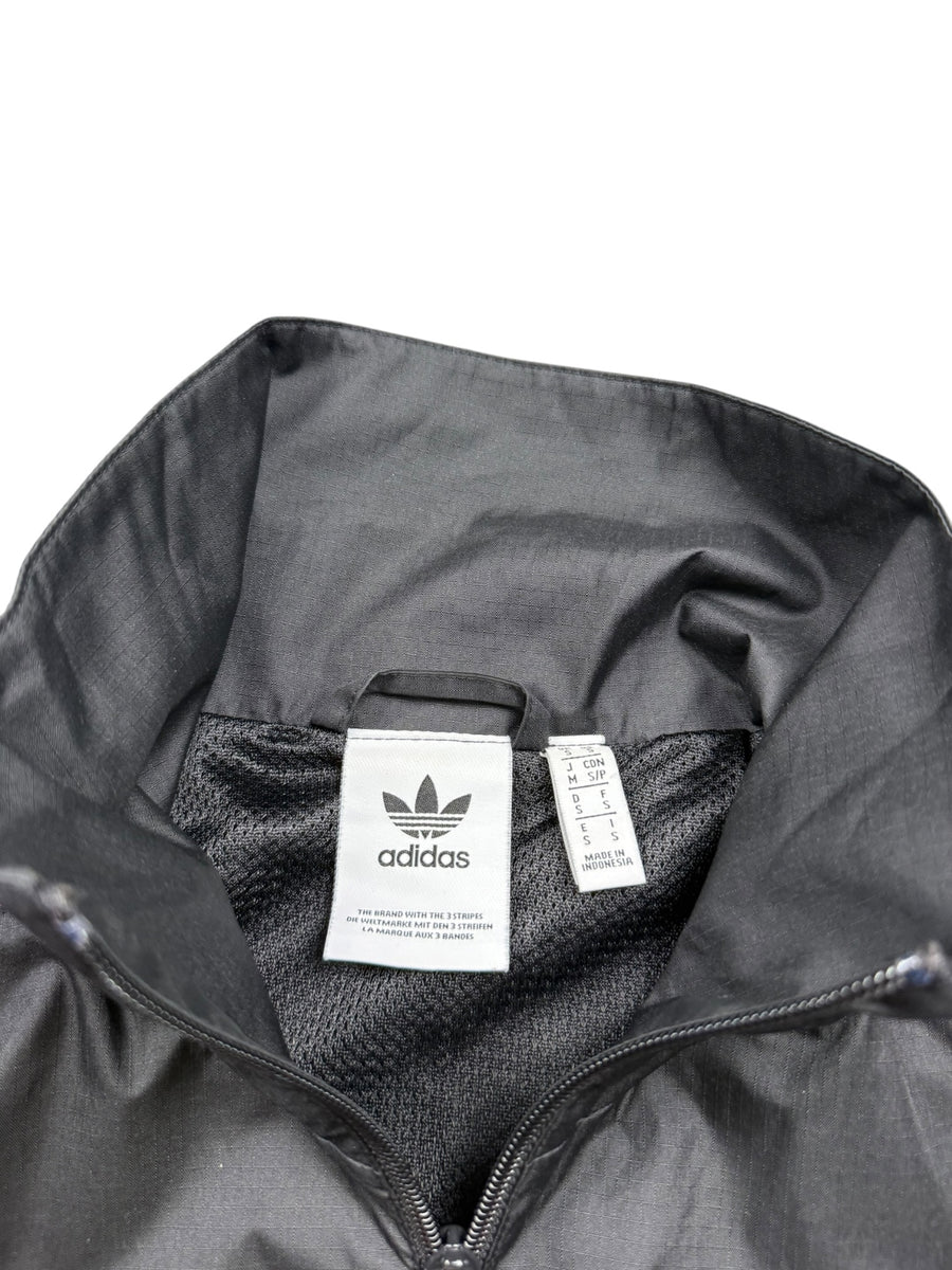Adidas Originals Trefoil Vintage Tracksuit Herren Schwarz S/M
