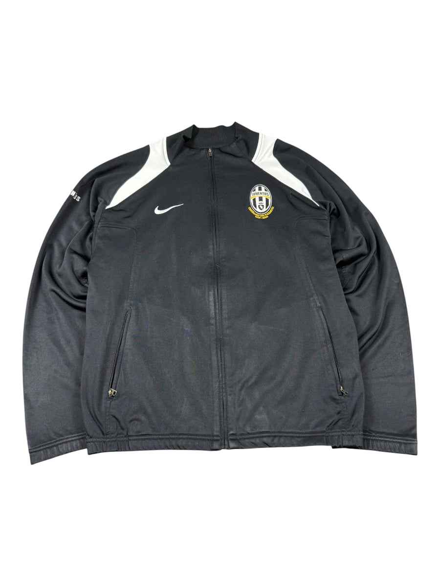 Nike Juventus Vintage Trackjacket Herren Schwarz Weiß S