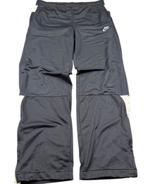 Nike Sportswear Wide Leg Vintage Trackpants Herren Schwarz Weiß L