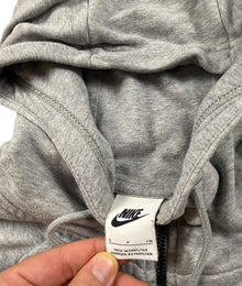 Nike Allover Print Zip Hoodie Damen Grau S