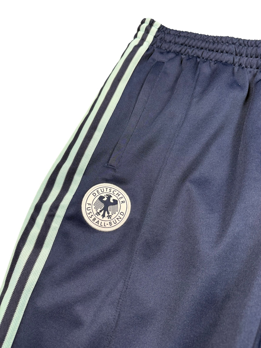 Adidas Deutschland Fußball Vintage Trackpants Herren Dunkelblau M