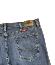 Wrangler Straight Leg Vintage Jeans Herren Blau XL