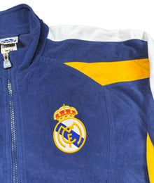 Adidas Real Madrid Vintage Trackjacket Herren Blau Gelb S