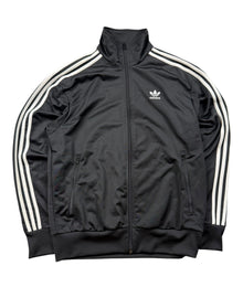 Adidas Trefoil 3-Stripes Vintage Trackjacket Herren Schwarz M