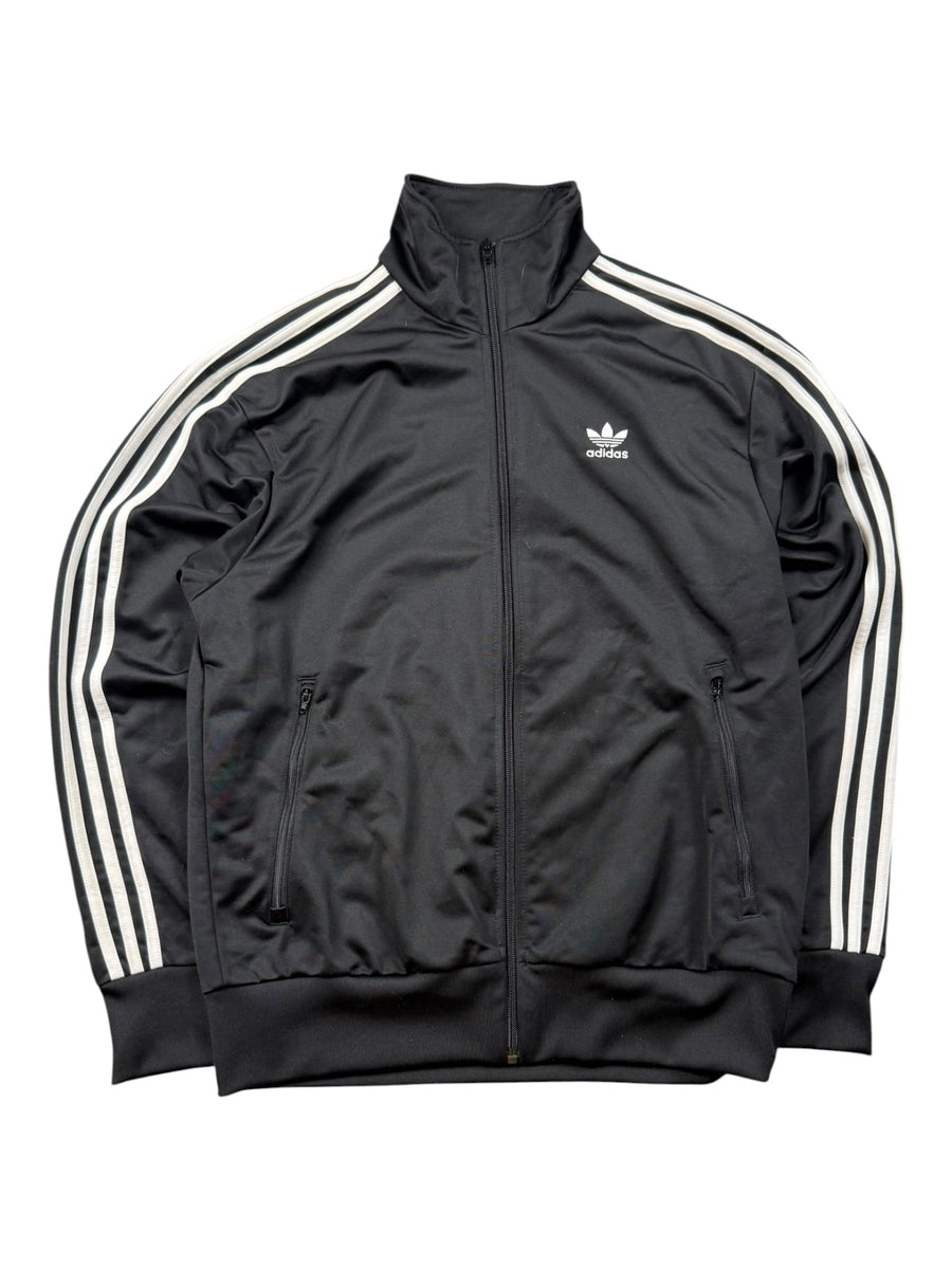 Adidas Trefoil 3-Stripes Vintage Trackjacket Herren Schwarz M