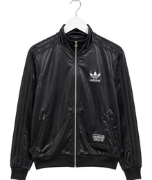 Adidas Chile 62 Vintage Trackjacket Damen Schwarz S