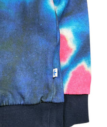 Adidas Originals Batik Vintage Sweater Damen Blau Pink S