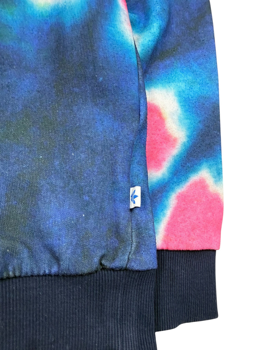 Adidas Originals Batik Vintage Sweater Damen Blau Pink S