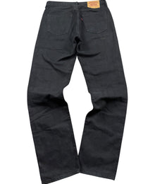 Levi’s 501 Straight Leg Vintage Jeans Herren Schwarz S