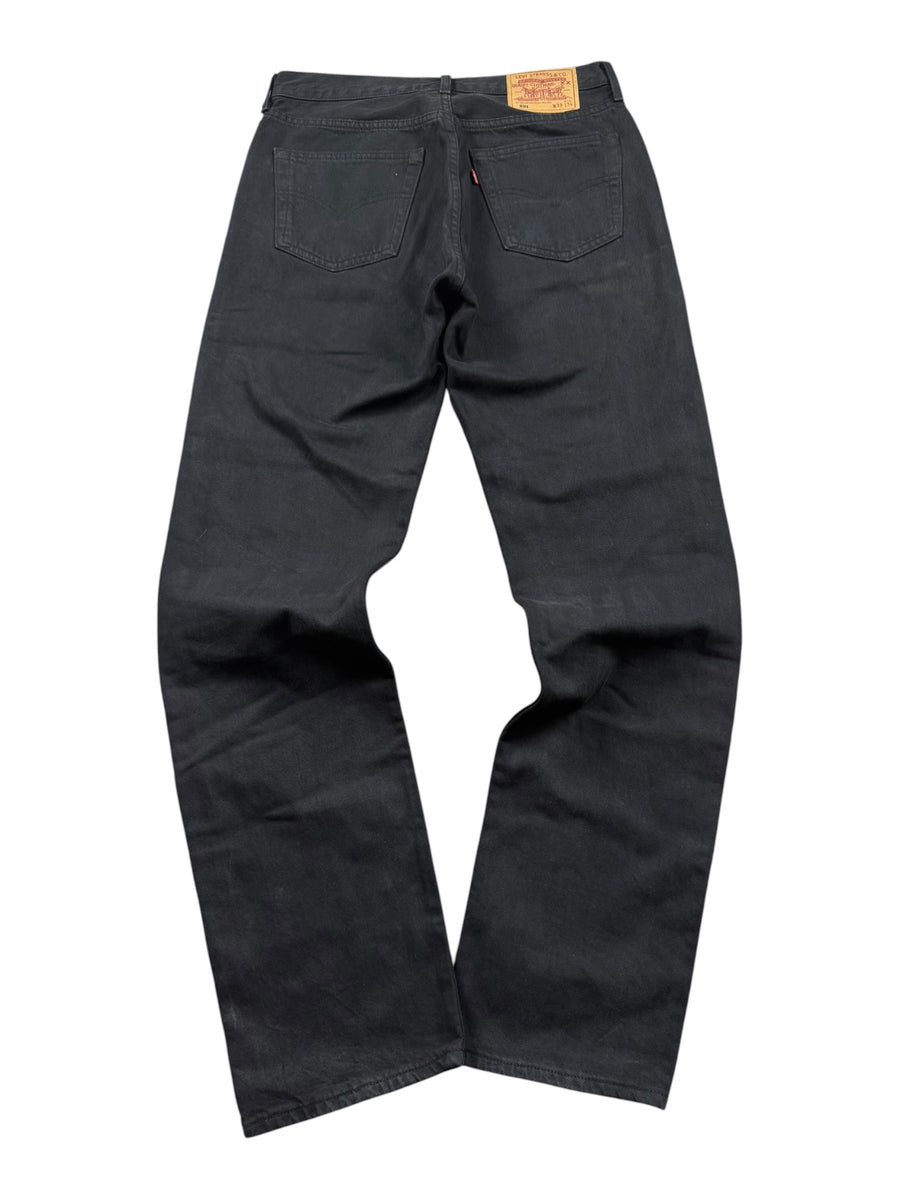 Levi’s 501 Straight Leg Vintage Jeans Herren Schwarz S