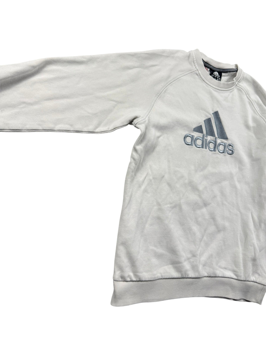 Adidas Performance Vintage Sweater Damen Creme XS