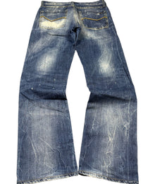 Energie Now Straight Vintage Jeans Herren Blau S