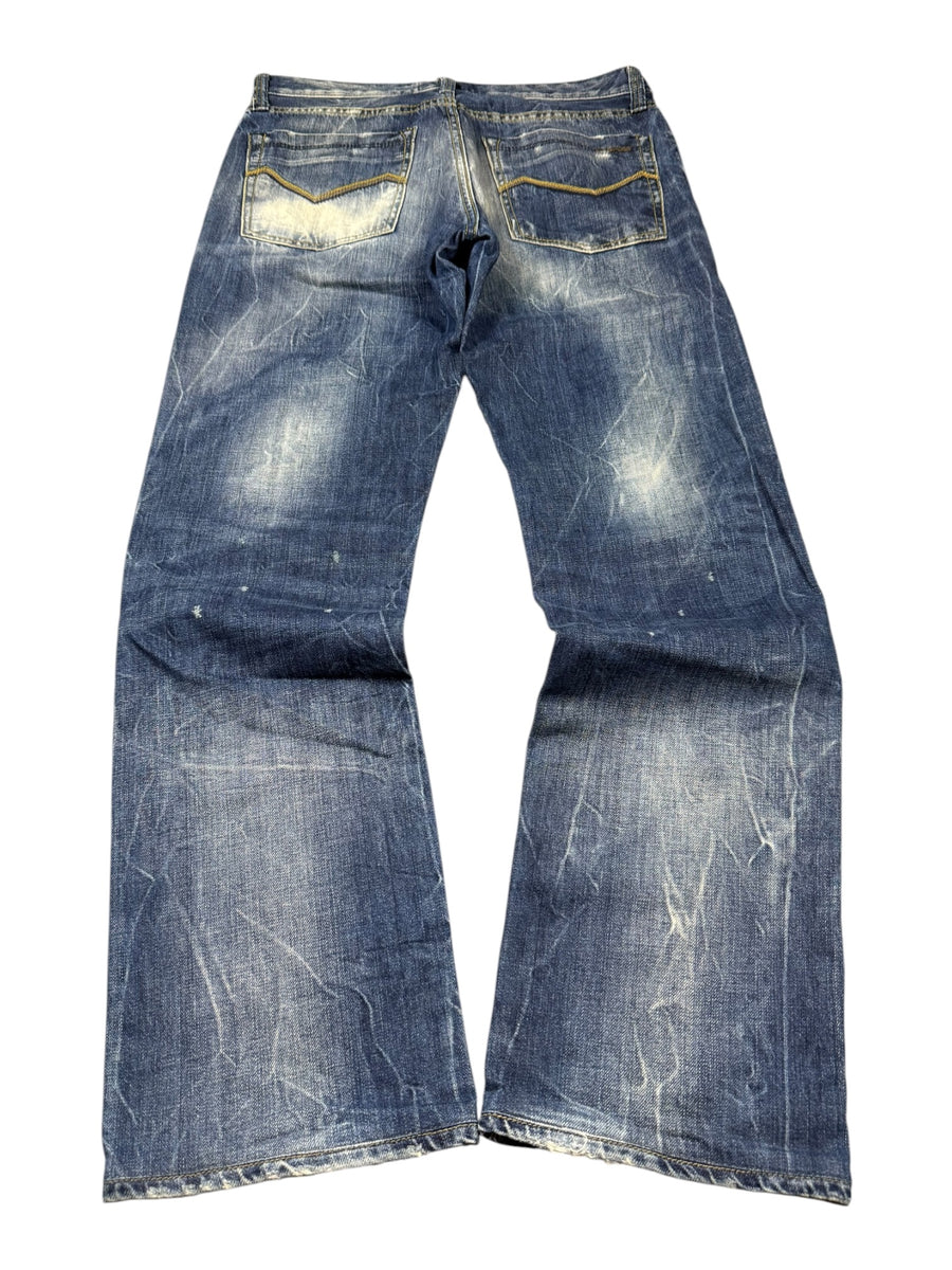 Energie Now Straight Vintage Jeans Herren Blau S