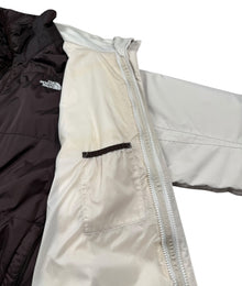 The North Face Aphelion HyVent Triclimate Vintage 3-in-1 Jacke Damen Beige Braun XL