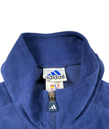 Adidas Real Madrid Vintage Trackjacket Herren Blau Gelb S