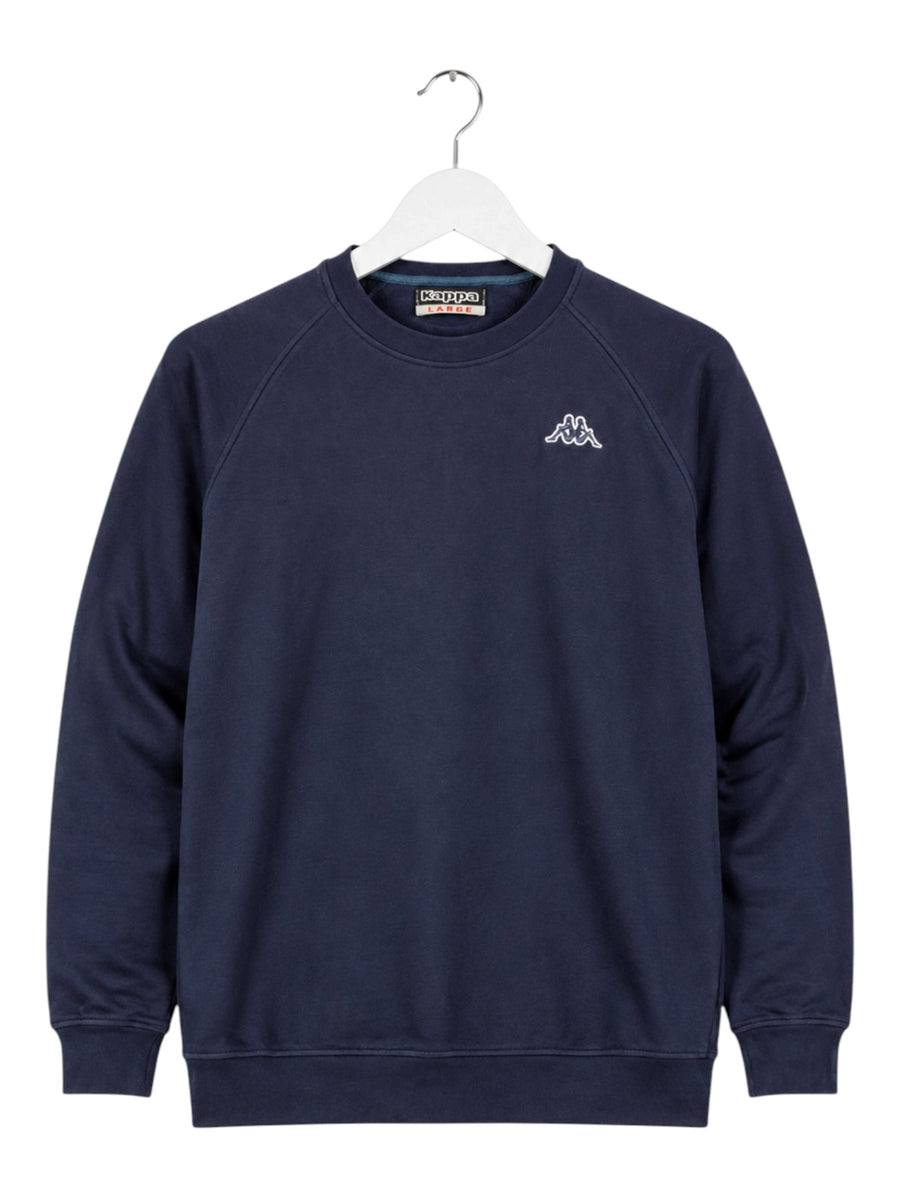 Kappa Omini Vintage Sweater Herren Dunkelblau L