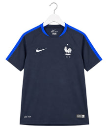 Nike Frankreich FFF 2016 Euro Vintage Trikot Herren Dunkelblau Blau S