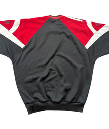 Adidas Originals Vintage Sweater Herren Schwarz/Rot M