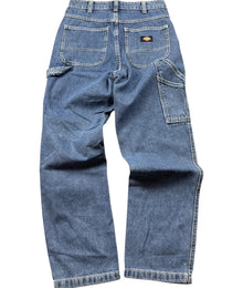 Dickies Carpenter Vintage Jeans Damen Blau S