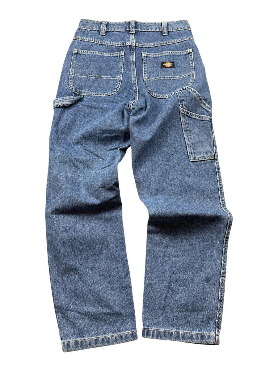 Dickies Carpenter Vintage Jeans Damen Blau S