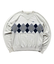 Adidas Originals Vintage Sweater Damen Beige S