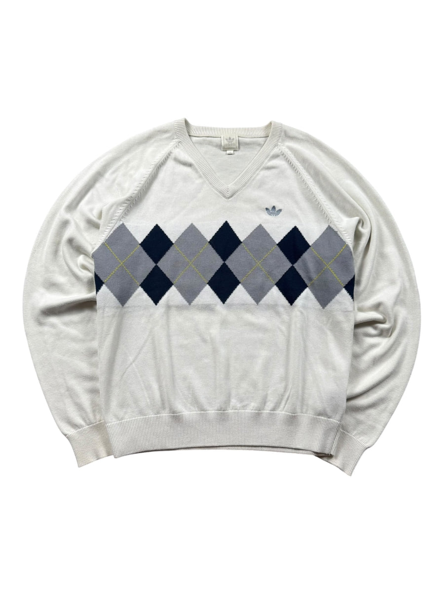 Adidas Originals Vintage Sweater Damen Beige S
