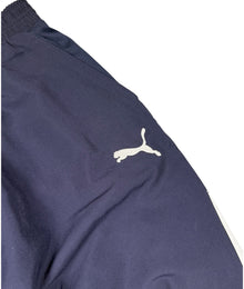 Puma SS Lazio Vintage Tracksuit Herren Dunkelblau Weiß Gold L