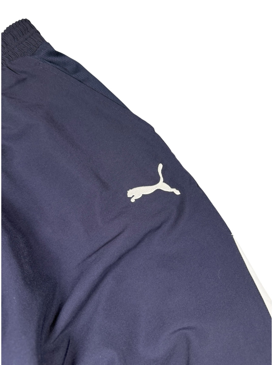 Puma SS Lazio Vintage Tracksuit Herren Dunkelblau Weiß Gold L