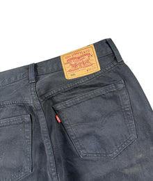 Levi’s 501 Straight Leg Vintage Jeans Herren Schwarz S