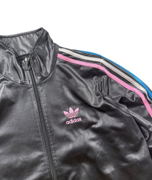 Adidas Chile 62 Vintage Trackjacket  Damen Schwarz XL