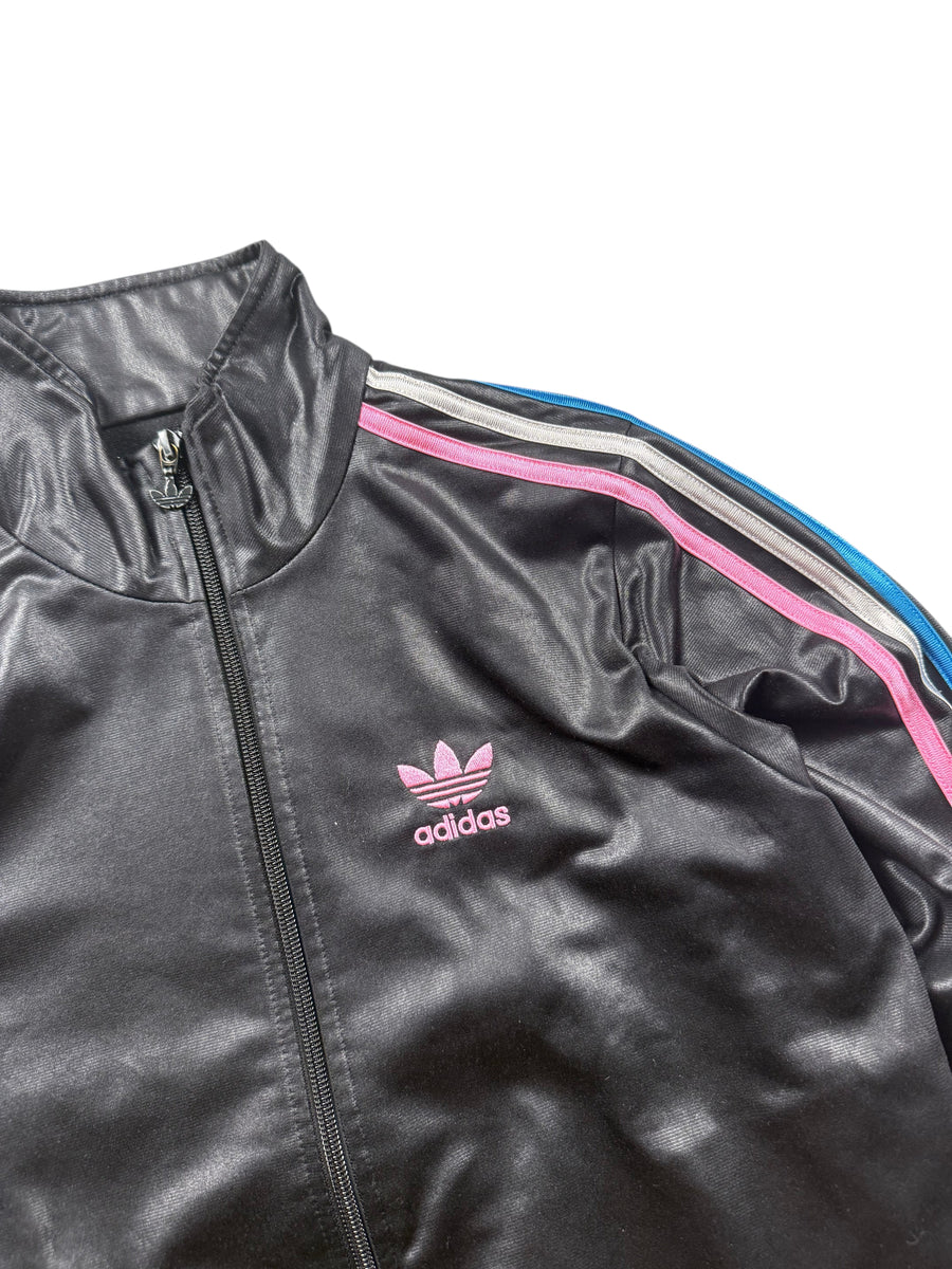 Adidas Chile 62 Vintage Trackjacket  Damen Schwarz XL