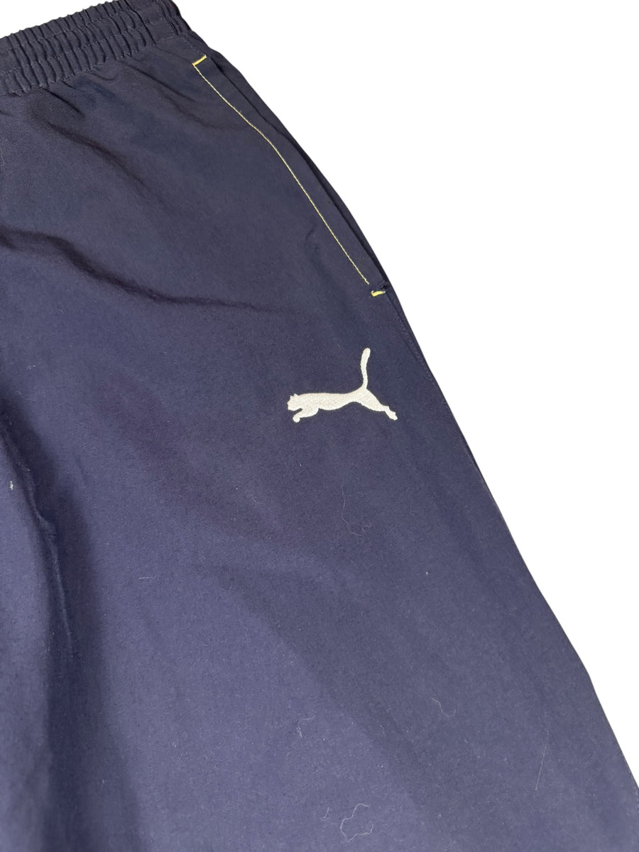 Puma SS Lazio Rom Vintage Tracksuit Herren Hellblau Dunkelblau M