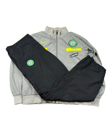 Nike Celtic FC Vintage Tracksuit Herren Grau Schwarz S