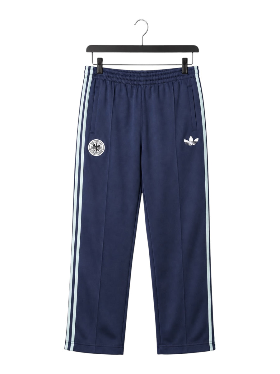 Adidas Deutschland Fußball Vintage Trackpants Herren Dunkelblau M