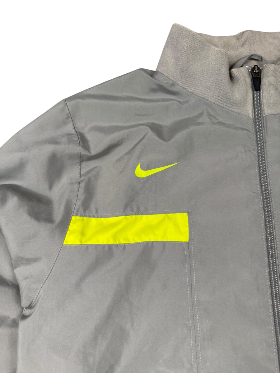 Nike Celtic FC Vintage Tracksuit Herren Grau Schwarz S