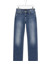 Armani Jeans Straight Leg Vintage Jeans Damen Blau M