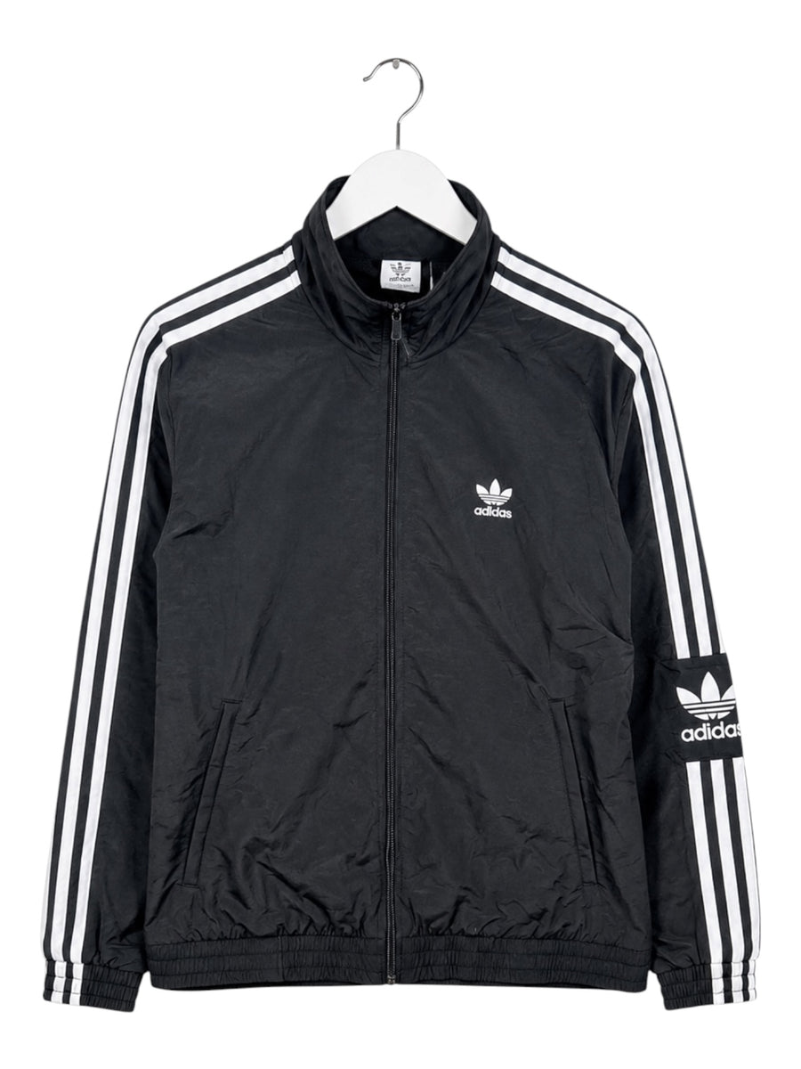 Adidas Trefoil 3-Stripes Vintage Trackjacket Damen Schwarz M