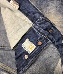 Energie Now Straight Vintage Jeans Herren Blau S