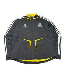 Adidas Chelsea FC Champions League Vintage Tracksuit Herren Schwarz Gelb L