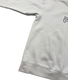 FILA Big Logo Vintage Sweater Herren Cremeweiß XL