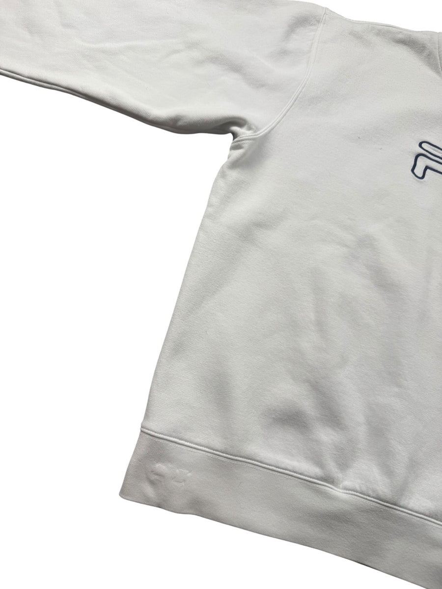 FILA Big Logo Vintage Sweater Herren Cremeweiß XL