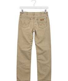 Wrangler Texas Stretch Vintage Jeans Herren Beige XL