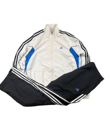 Adidas 3-Stripes Vintage Tracksuit Herren Weiß M