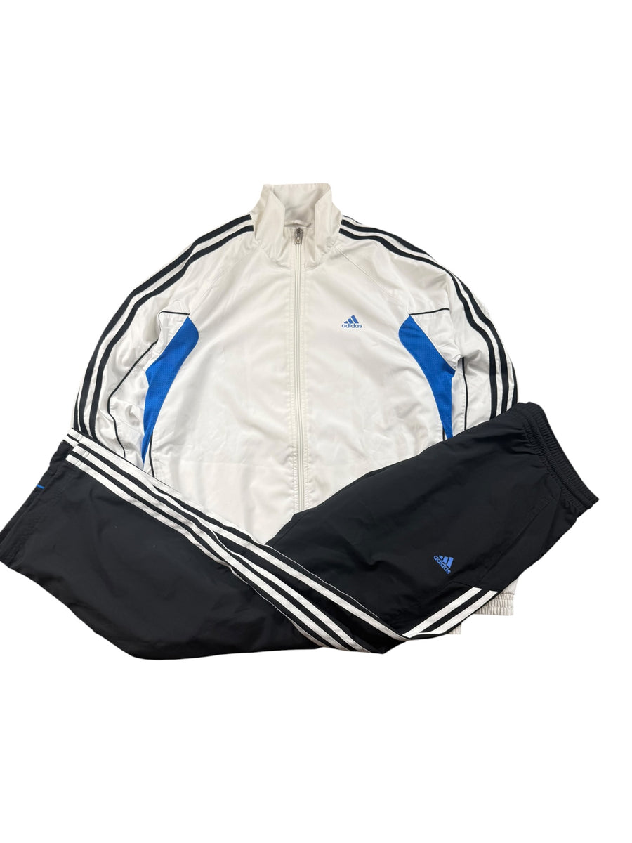 Adidas 3-Stripes Vintage Tracksuit Herren Weiß M