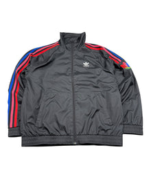 Adidas Originals Trefoil Vintage Tracksuit Herren Schwarz S/M