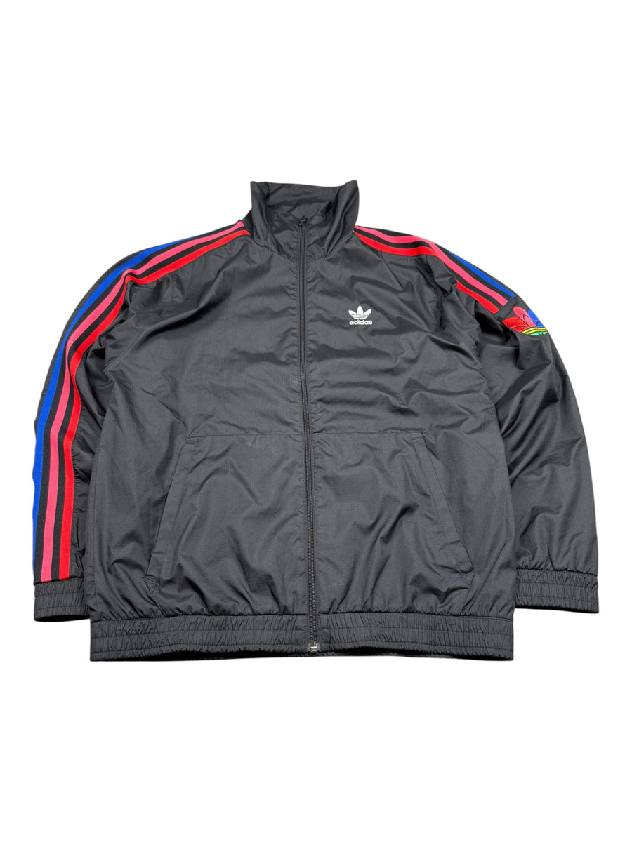 Adidas Originals Trefoil Vintage Tracksuit Herren Schwarz S/M