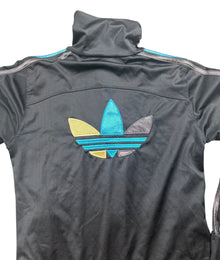 Adidas 3-Stripes Vintage Trackjacket Damen Schwarz S