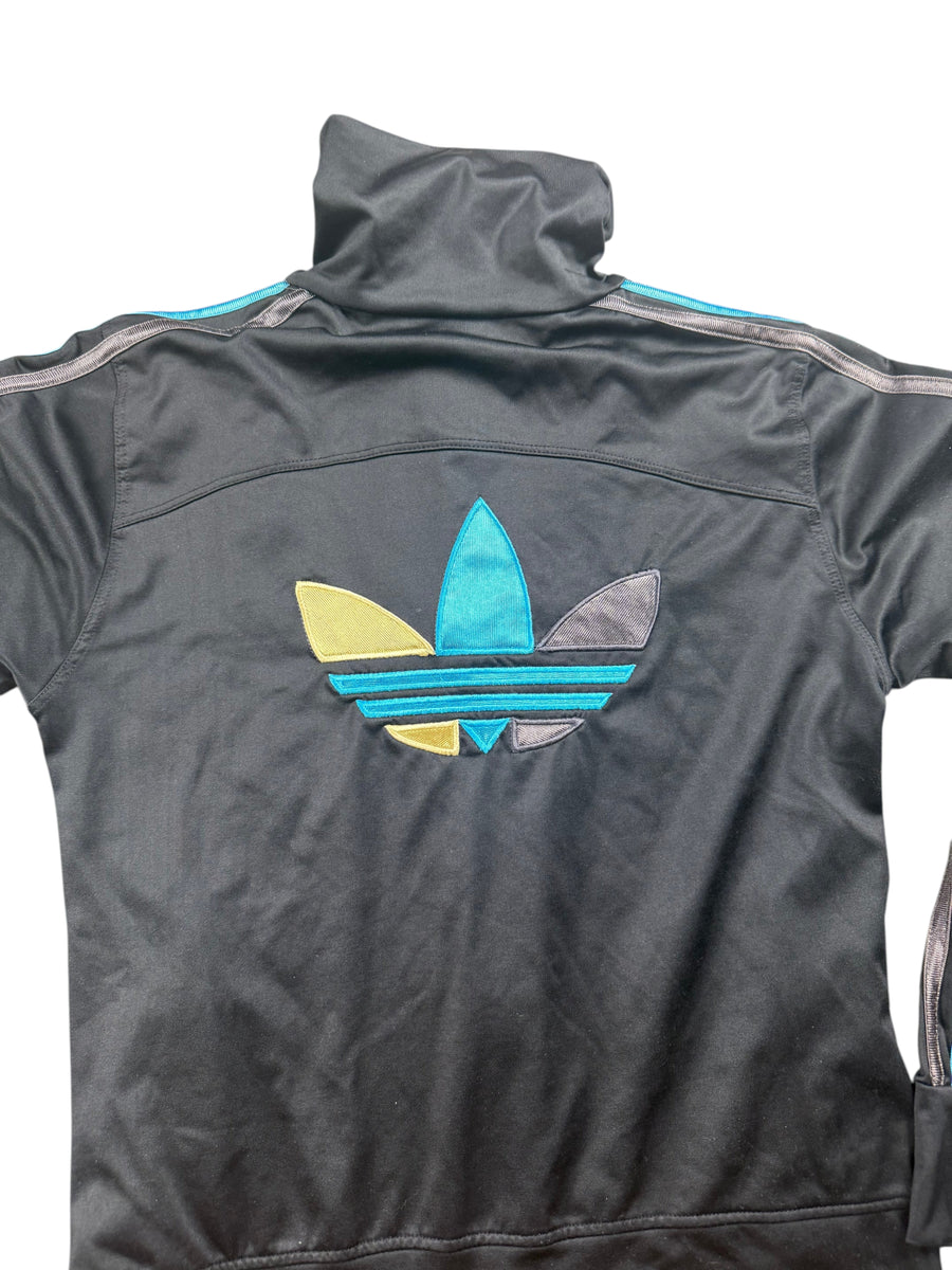 Adidas 3-Stripes Vintage Trackjacket Damen Schwarz S