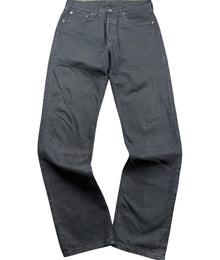 Levi’s 501 Straight Leg Vintage Jeans Herren Schwarz S