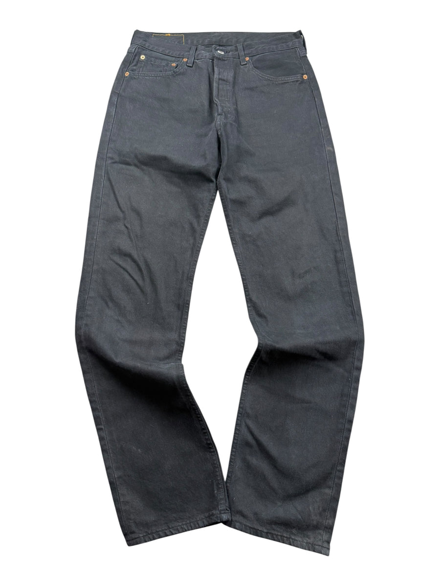 Levi’s 501 Straight Leg Vintage Jeans Herren Schwarz S
